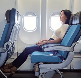 広めの足元スペース