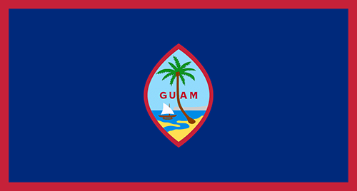 グアム flag