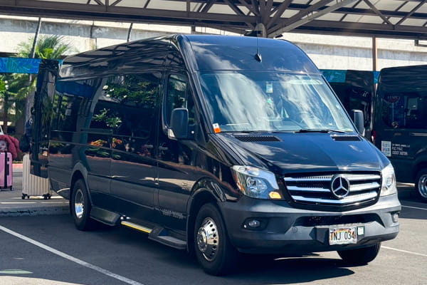 専用車送迎を3つのプランから自由にチョイス