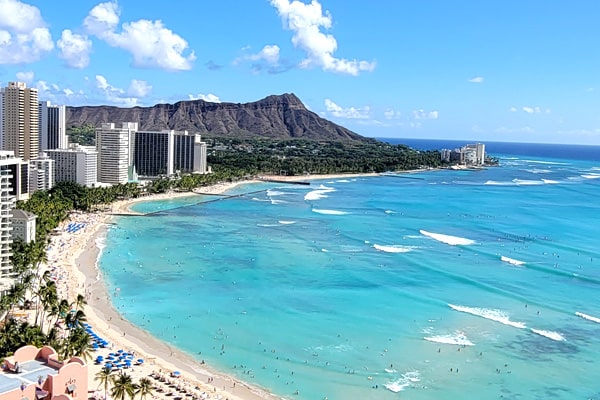 ハワイ（ワイキキ）
