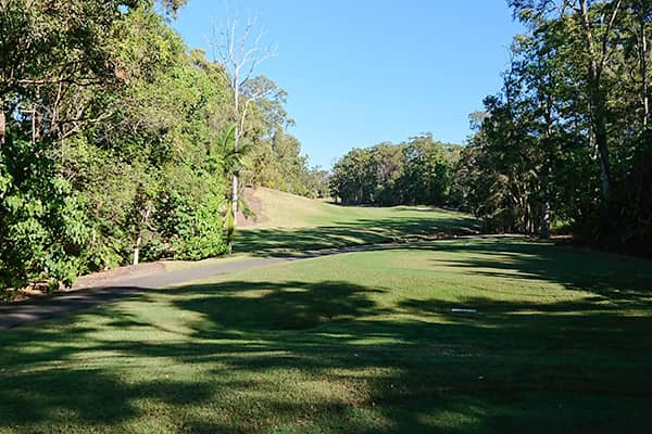 カンタス航空ビジネスクラス利用 オーストラリアゴルフ5日間 ＝ブリスベン＝