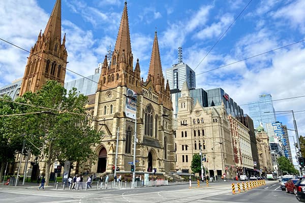 日本航空ビジネスクラス利用 ラグジュアリーホテルに滞在 オーストラリアゴルフ5日間 ＝メルボルン＝
