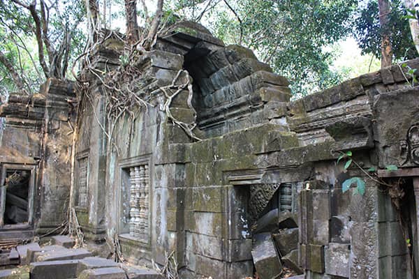 イメージ：ベンメリア遺跡