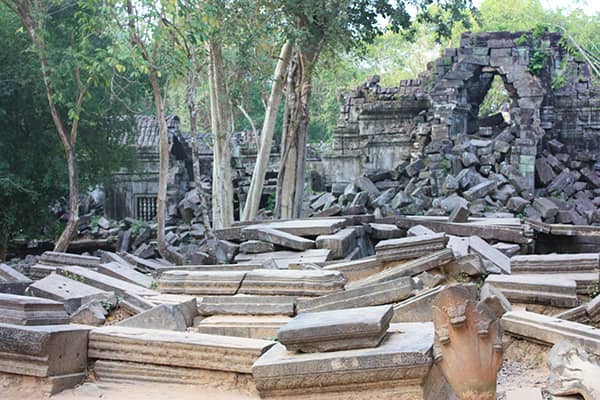イメージ：ベンメリア遺跡2