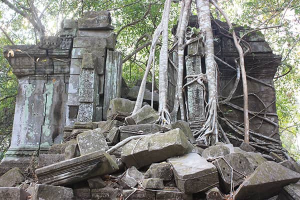 イメージ：ベンメリア遺跡4