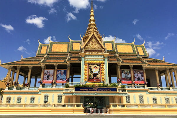 イメージ：カンボジア王宮（プノンペン）