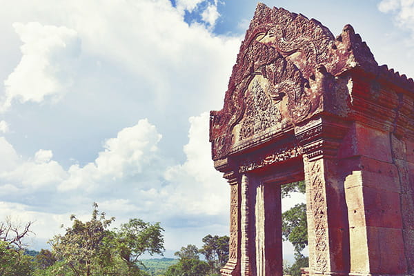 イメージ：プレア・ヴィヘア寺院