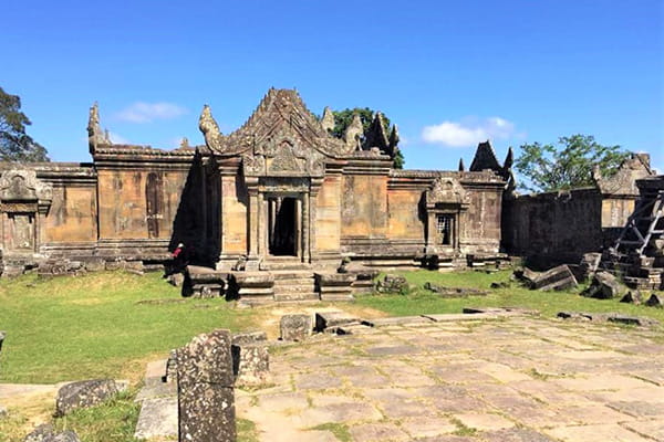 イメージ：プレア・ヴィヘア寺院2