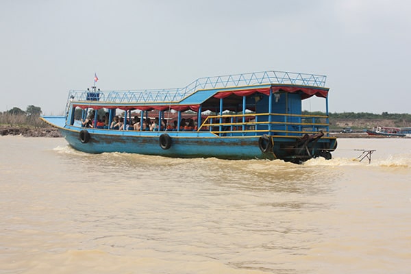 イメージ：トンレサップ湖