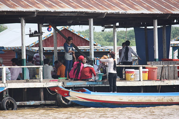 イメージ：トンレサップ湖4