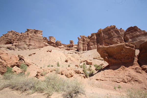 イメージ：チャリン渓谷（カザフスタン共和国）3