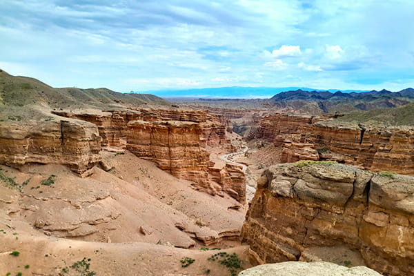 イメージ：チャリン渓谷（カザフスタン共和国）4