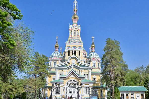 イメージ：アルマトイ（カザフスタン共和国）4