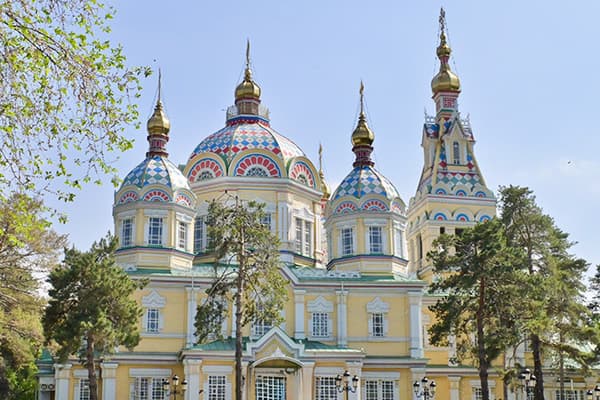 イメージ：アルマトイ（カザフスタン共和国）