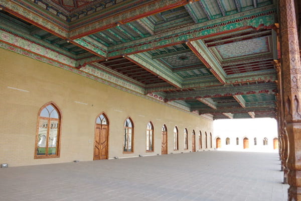 イメージ：古都オシュ スライマン-ト―聖山（キルギス共和国）3