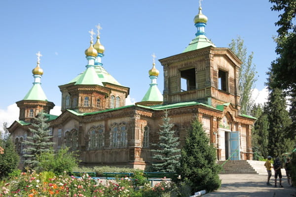 イメージ：カラコル、トクマク、ビシュケク（キルギス共和国）2