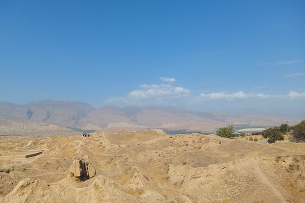 イメージ：古都ペンジケント（タジギスタン共和国）