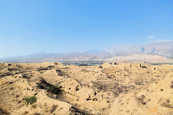 イメージ：古都ペンジケント（タジギスタン共和国）3