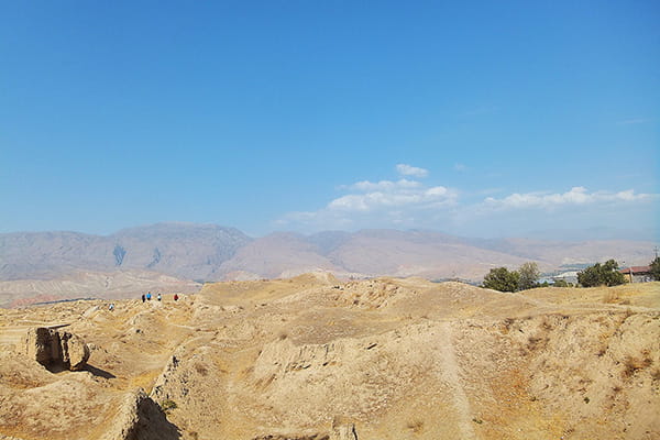 イメージ：古都ペンジケント（タジギスタン共和国）5