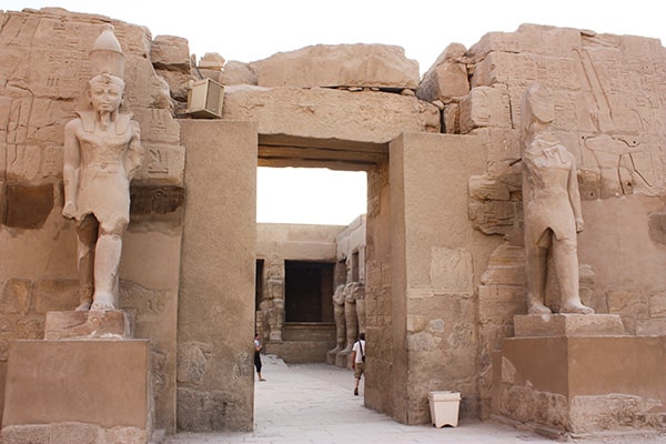 イメージ:カルナック神殿