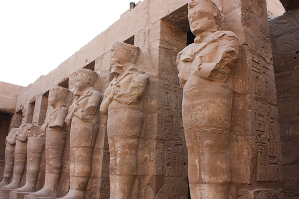 イメージ:カルナック神殿3