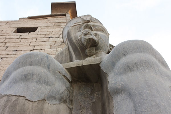 イメージ:ルクソール神殿2