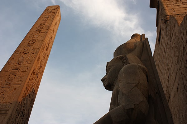 イメージ:ルクソール神殿3