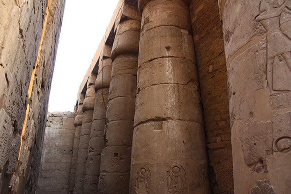 イメージ:ルクソール神殿4