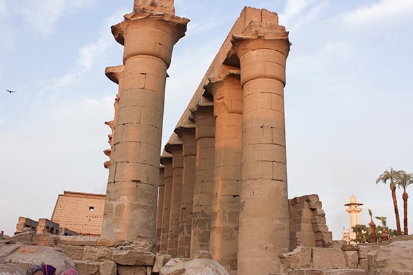 イメージ:ルクソール神殿6