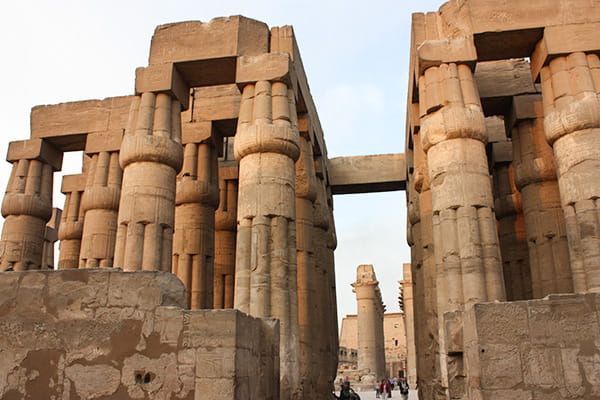 イメージ:ルクソール神殿7