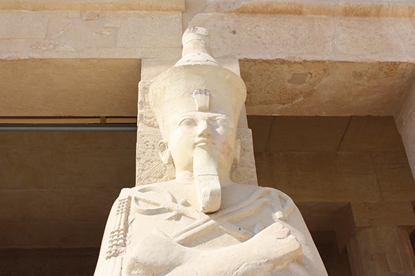 イメージ:ハトシェプスト女王葬祭殿3