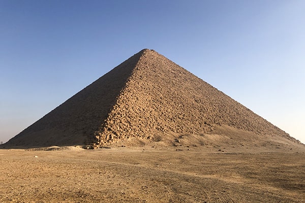 イメージ:ダハシュールの赤のピラミッド3
