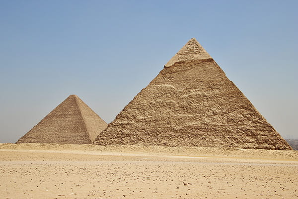 イメージ:ギザの3大ピラミッド
