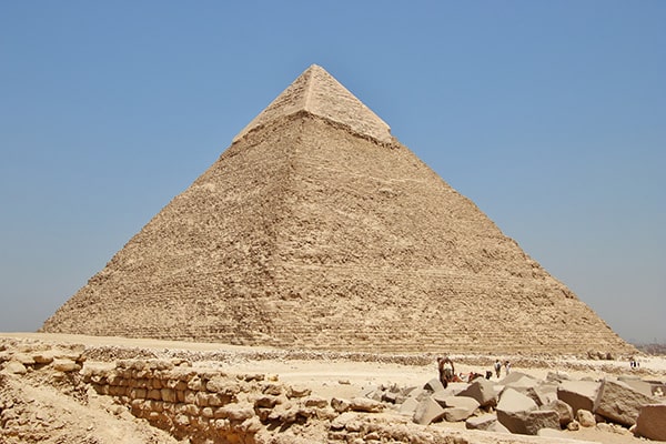 イメージ:ギザの3大ピラミッド4
