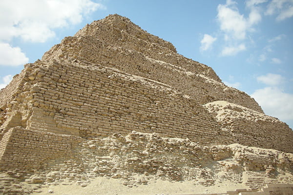 イメージ:サッカーラの階段ピラミッド(初期)2