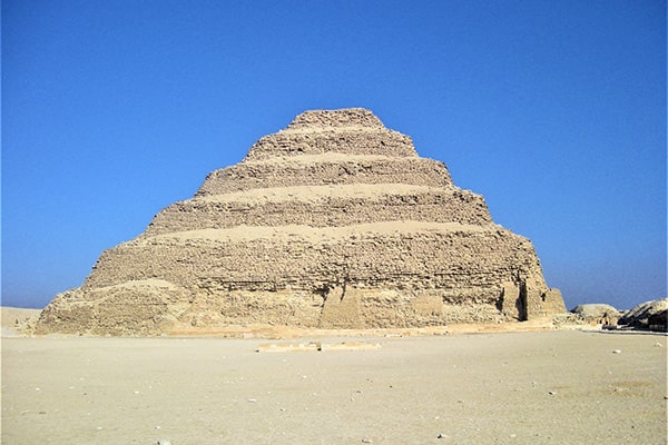 イメージ:サッカーラの階段ピラミッド(初期)2