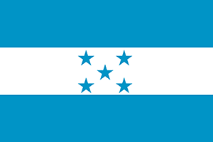 ホンジュラス 国旗