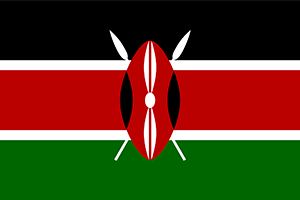ケニア 国旗