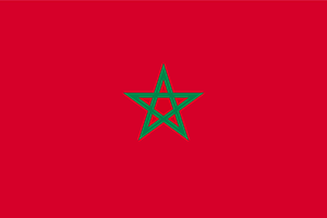 モロッコ 国旗