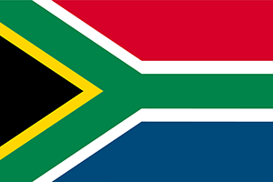 南アフリカ 国旗