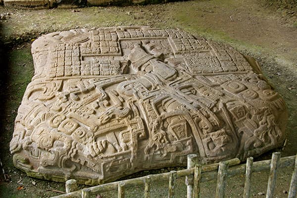 イメージ：キリグア遺跡（グアテマラ共和国）3