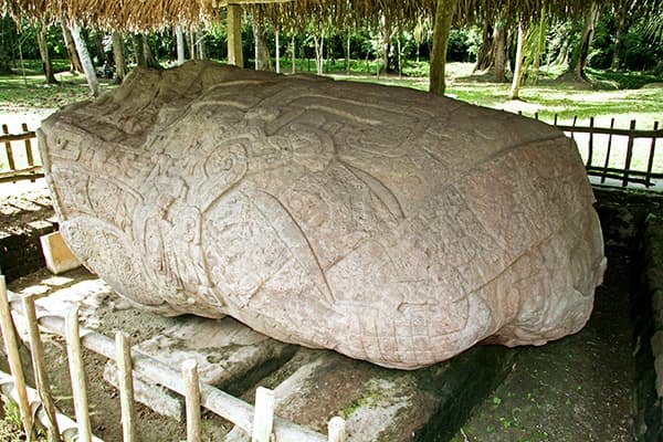 イメージ：キリグア遺跡（グアテマラ共和国）5