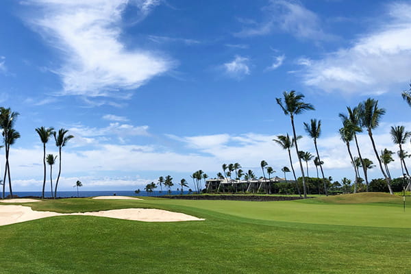 全日空ファーストクラス利用 プリンスワイキキ ラナイスイートルーム滞在 ハワイでエンジョイゴルフ5日間 ＝オアフ島＝