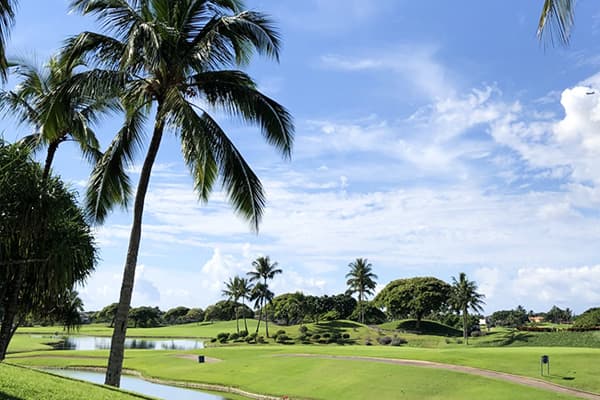 全日空ファーストクラス利用 プリンスワイキキ オーシャンフロントスイートルーム滞在 ハワイでエンジョイゴルフ5日間 ＝オアフ島＝