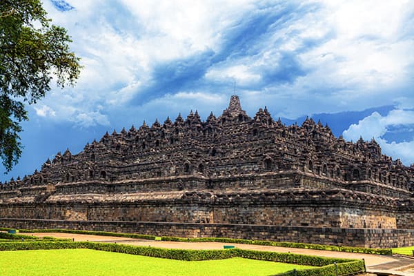 イメージ：ボロブドゥール寺院遺跡2