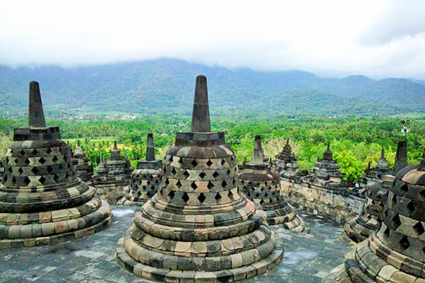 イメージ：ボロブドゥール寺院遺跡3