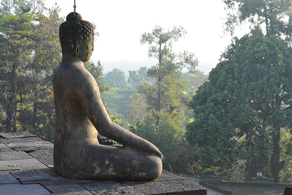 イメージ：ボロブドゥール寺院遺跡4