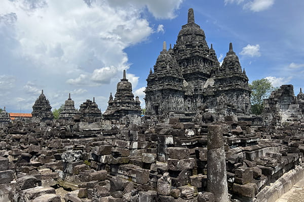 イメージ：プランバナン寺院3