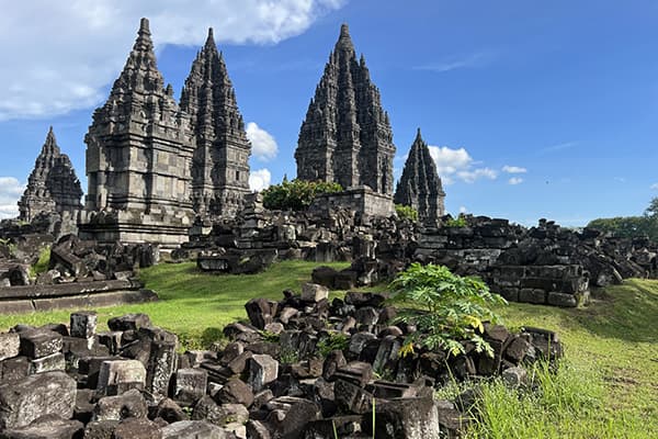 イメージ：プランバナン寺院4