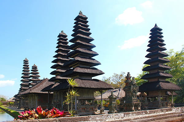 イメージ：タマンアユン寺院